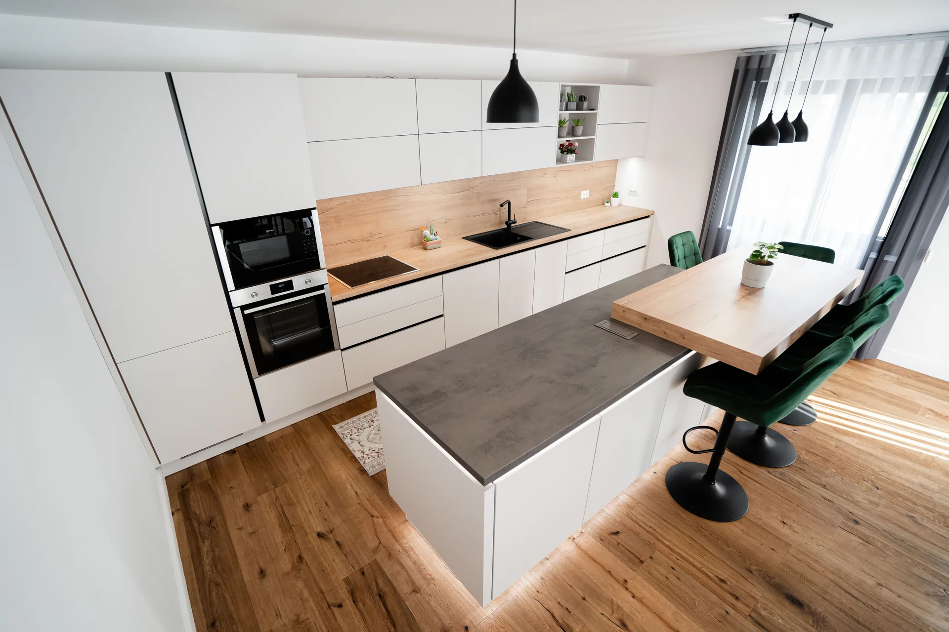 Feel — platinum grey, blat oak ventura — poza 11