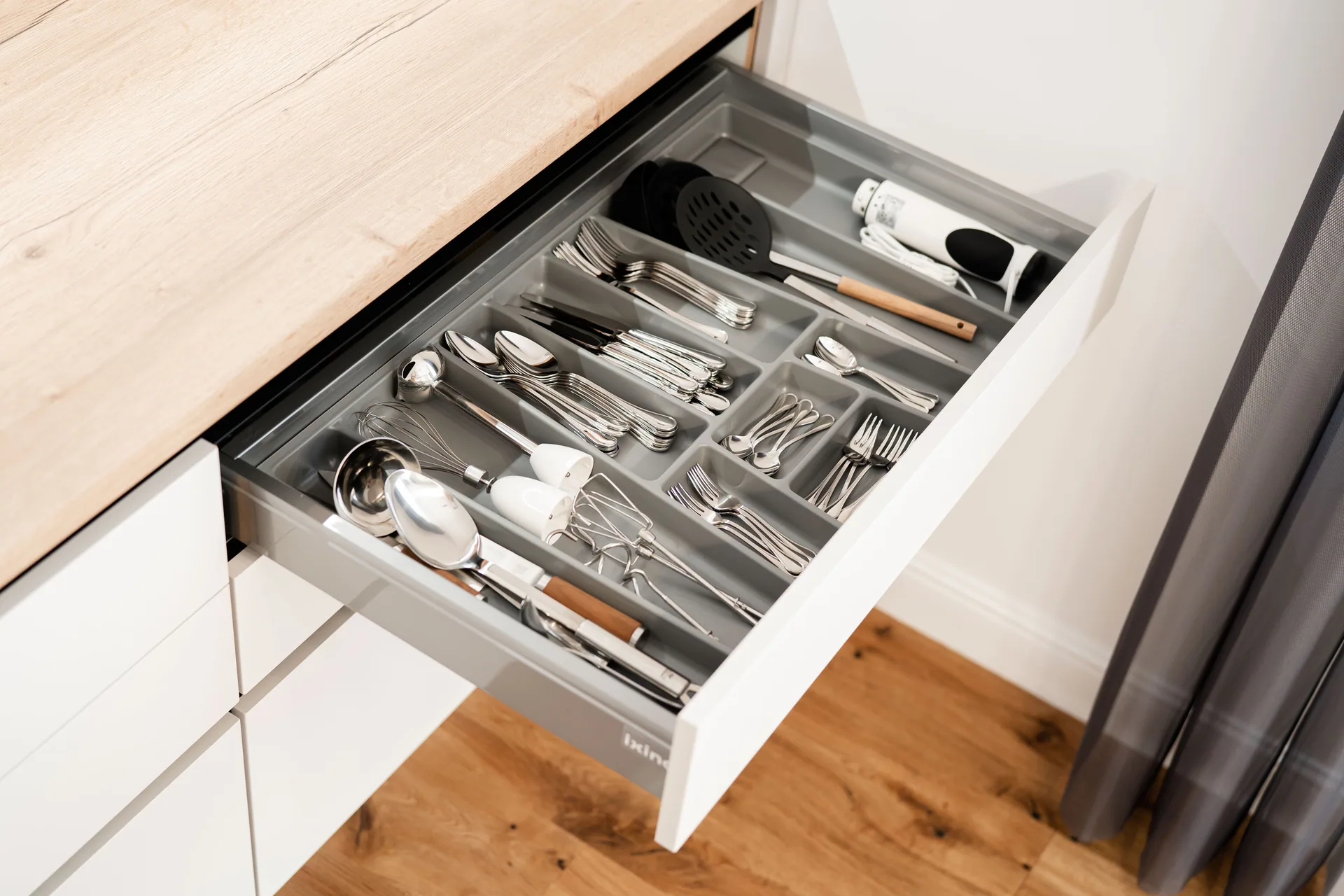 Feel — platinum grey, blat oak ventura — poza 14