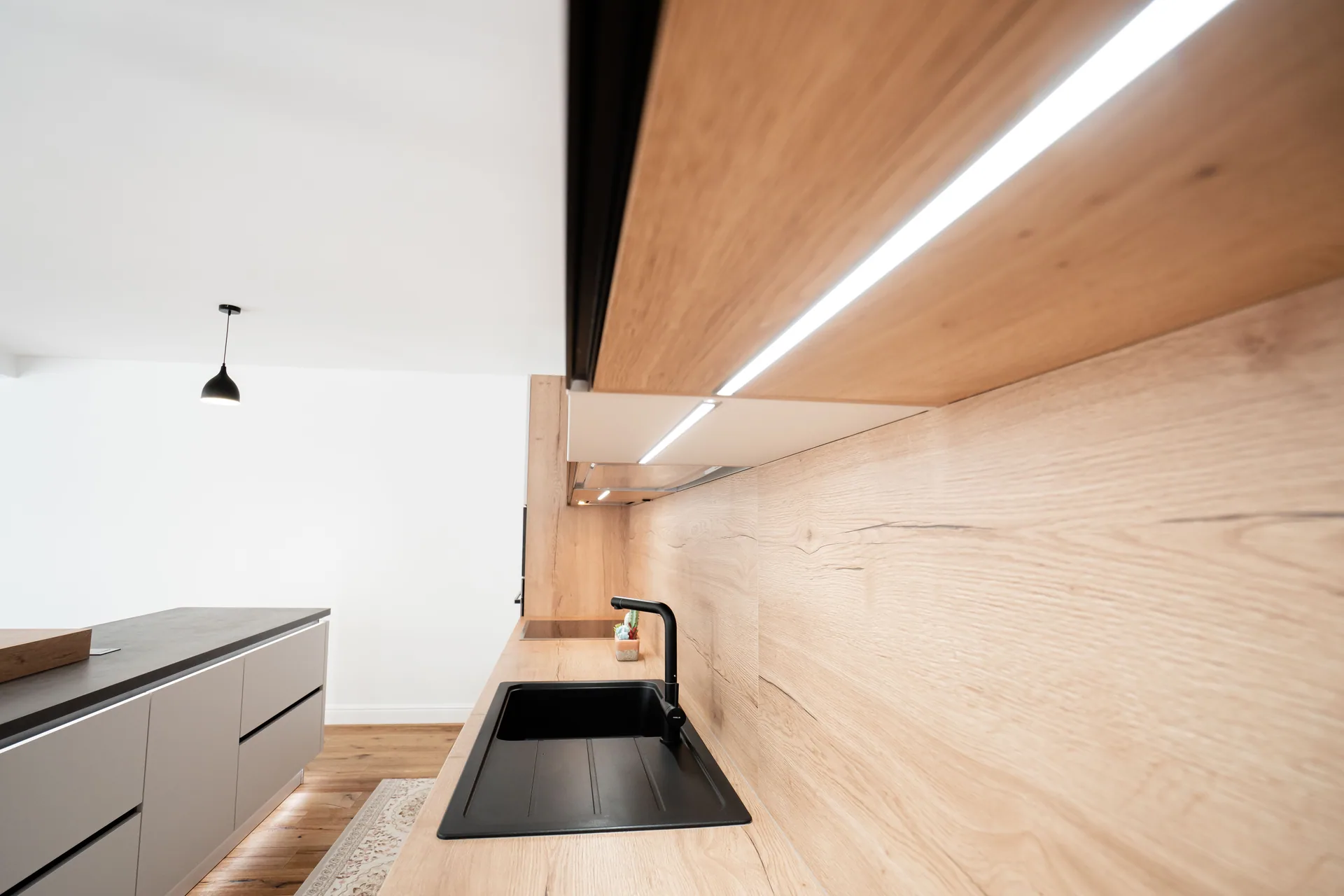 Feel — platinum grey, blat oak ventura — poza 6