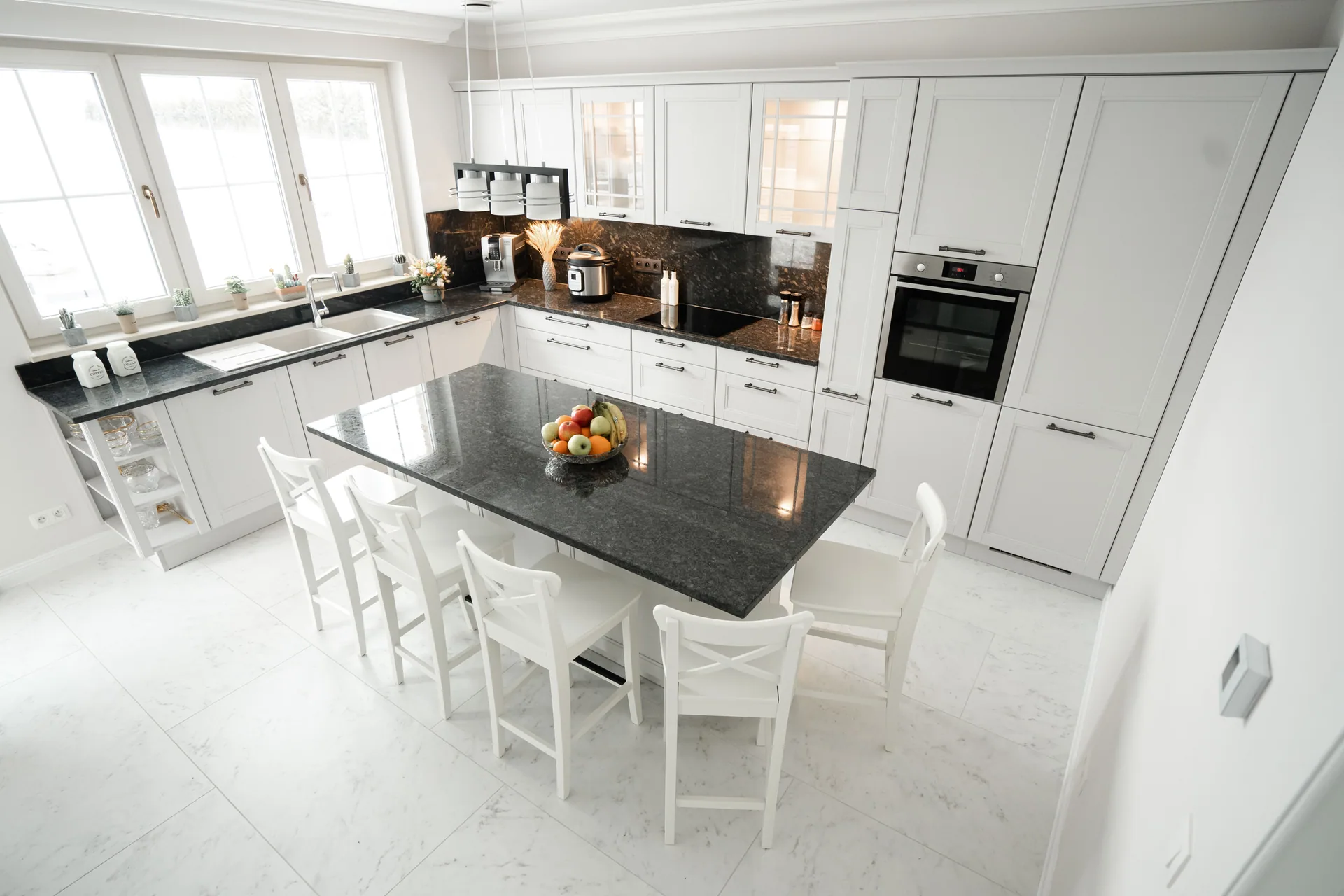 Lugano Lack — platinum grey — poza 10