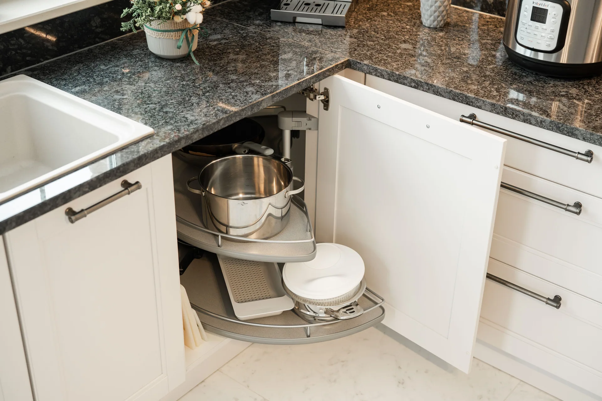 Lugano Lack — platinum grey — poza 8
