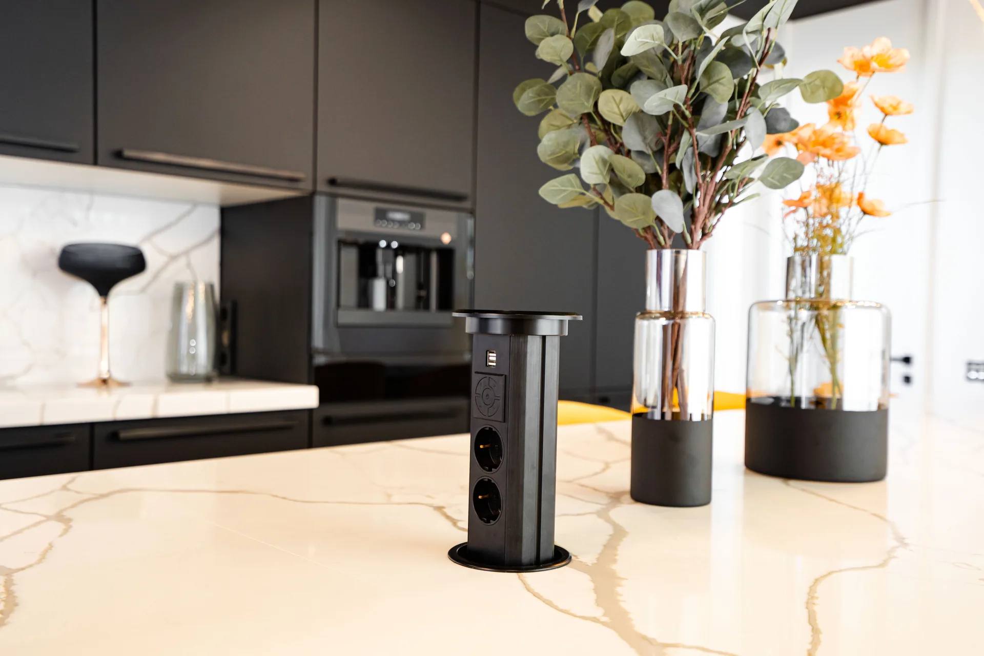 Plus — black, blat quartz — poza 10