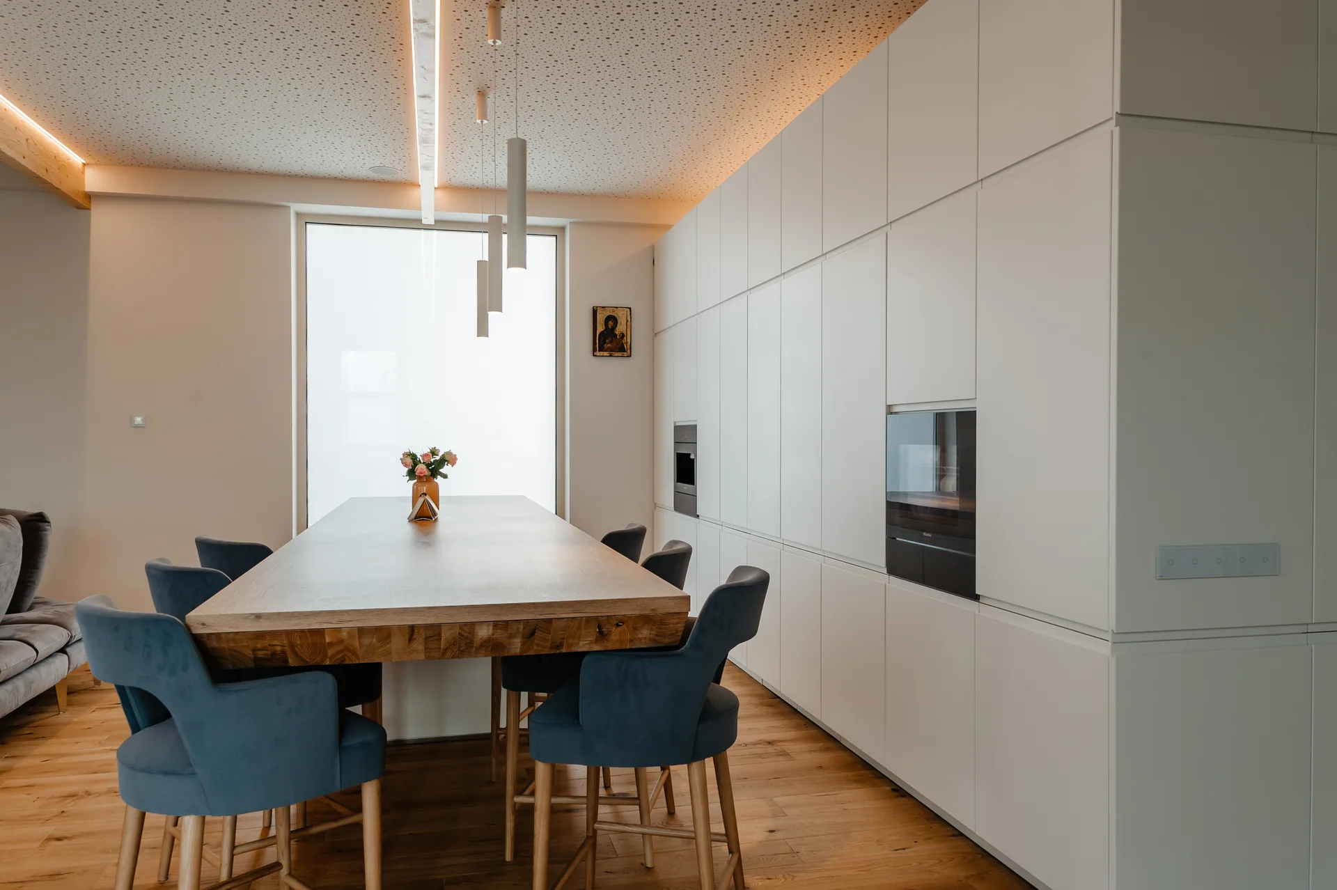 Sigma Lack — white, blat oak ventura — poza 21