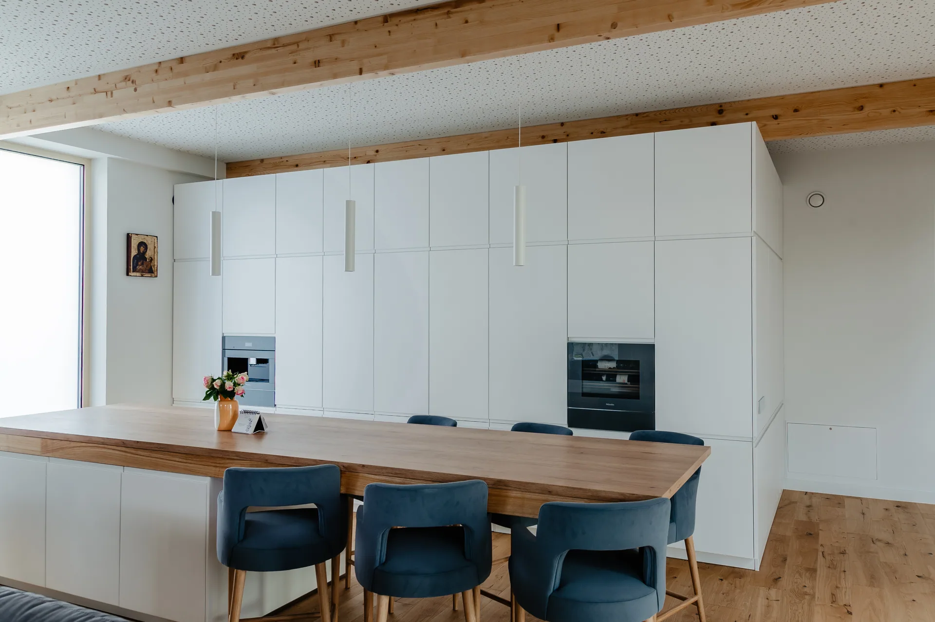 Sigma Lack — white, blat oak ventura — poza 24