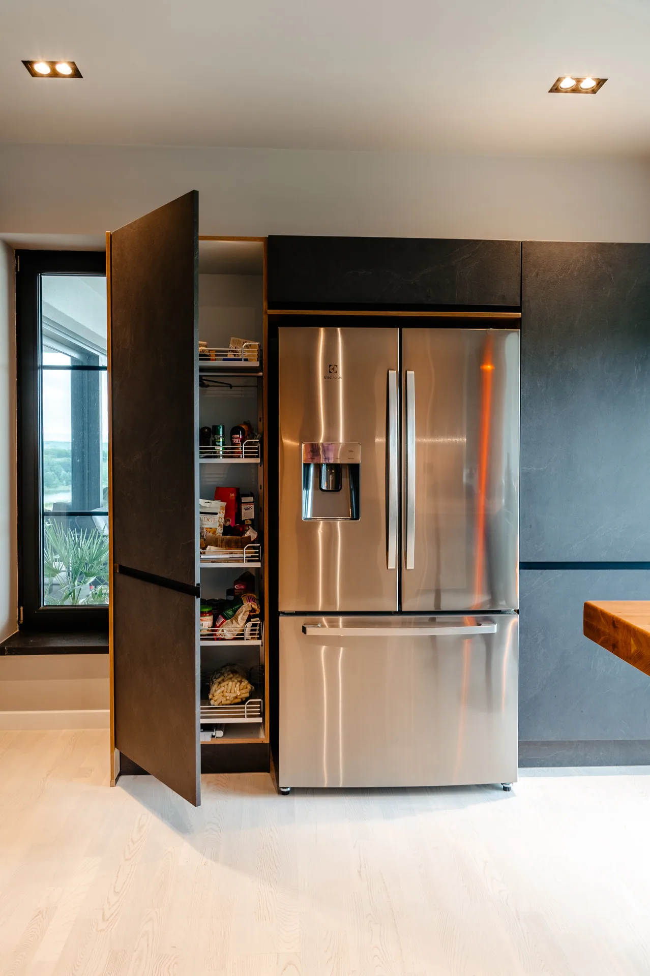Stone — basalt, blat oak ventura — poza 15